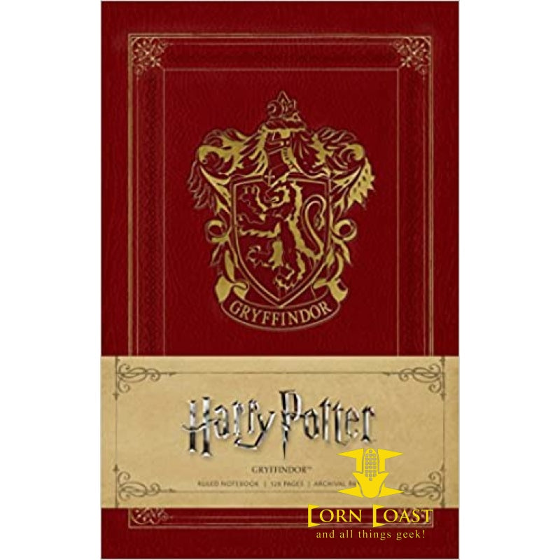 Harry Potter: Gryffindor Ruled Notebook - Novelties