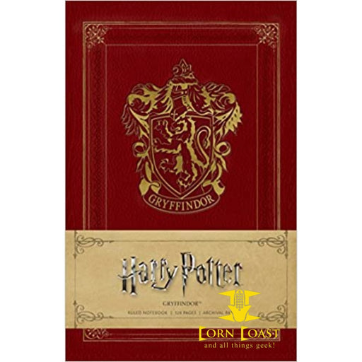 Harry Potter: Gryffindor Ruled Notebook - Novelties