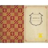 Harry Potter: Gryffindor Ruled Notebook - Novelties