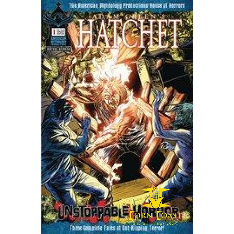 HATCHET UNSTOPPABLE HORROR #1 CVR B MESARCIA VAR (MR) - Back