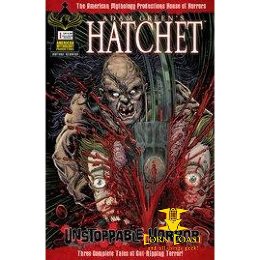 HATCHET UNSTOPPABLE HORROR #1 CVR D AM EXC VAR (MR) - Back 