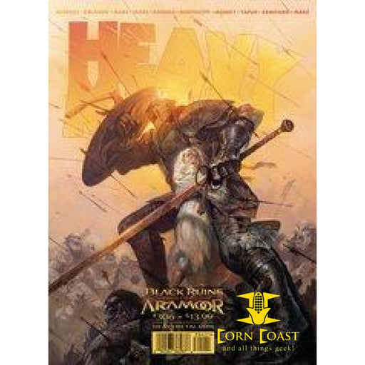 HEAVY METAL #306 CVR B CARPENTER (MR) - Back Issues