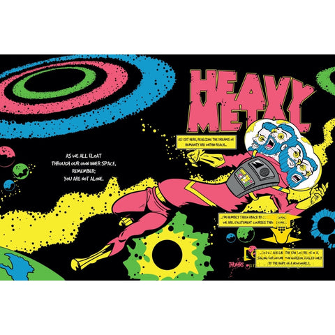 HEAVY METAL #307 CVR A THUMBS (MR) - Magazines