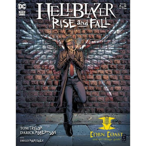 HELLBLAZER RISE AND FALL #1 (OF 3) CVR A DARICK ROBERTSON - 