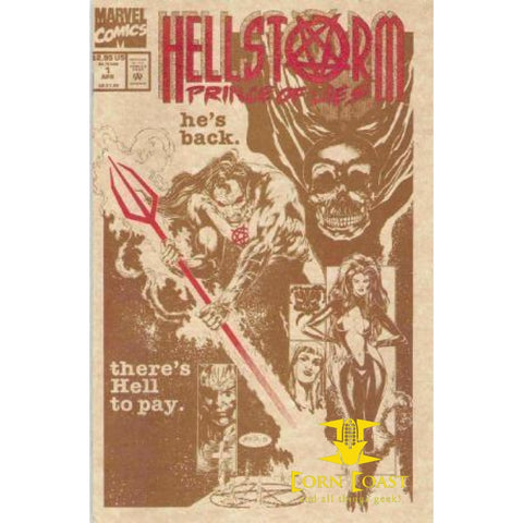Hellstorm Prince of Lies (1993) #1 NM - Back Issues