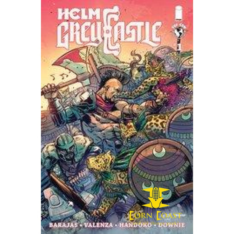 HELM GREYCASTLE #1 (OF 4) CVR B LAPHAM NM - Back Issues
