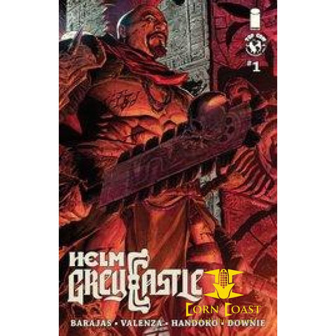 HELM GREYCASTLE #1 (OF 4) CVR C PARKER NM - Back Issues