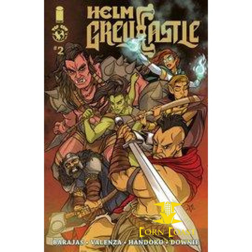 HELM GREYCASTLE #2 (OF 4) CVR A DEFOREST - Back Issues