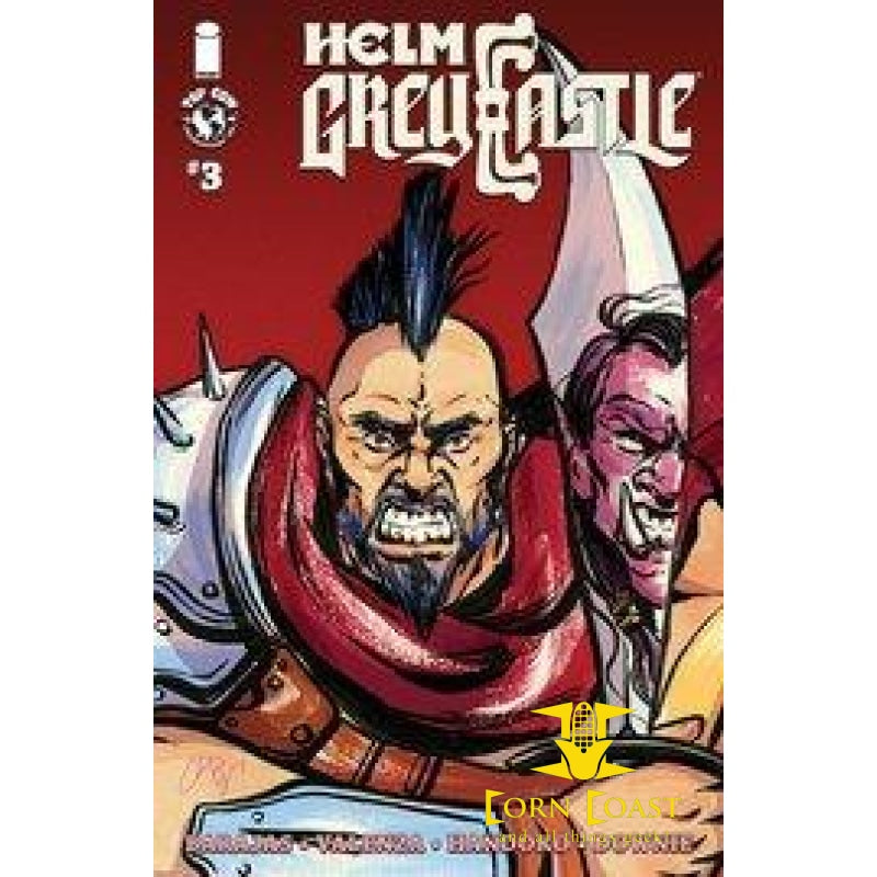 HELM GREYCASTLE #3 (OF 4) CVR A GIROUX - Back Issues