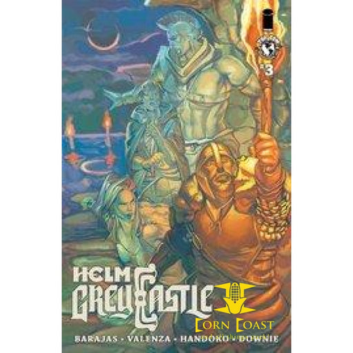 HELM GREYCASTLE #3 (OF 4) CVR B DOWNIE - Back Issues