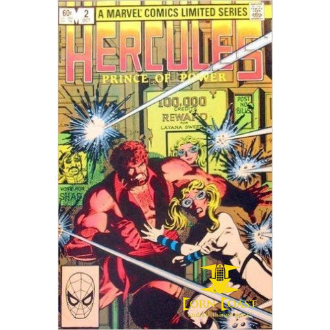 Hercules: Prince of Power #2 - New Comics