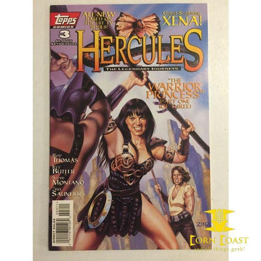 Hercules the Legendary Journeys (1996) #3A - Back Issues