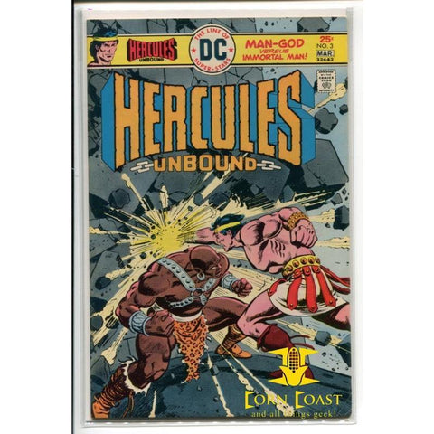 Hercules Unbound (1975) #3 - Back Issues