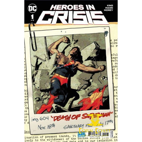 Heroes in Crisis #1 Variant Edition - Back Issues