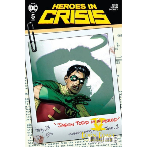 Heroes in Crisis #5 Variant Edition - Back Issues