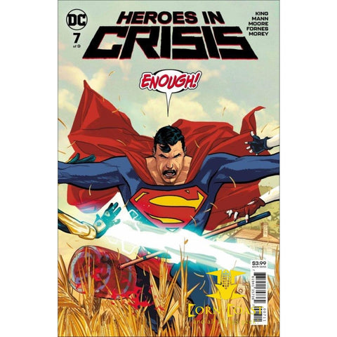 Heroes in Crisis #7 - Back Issues