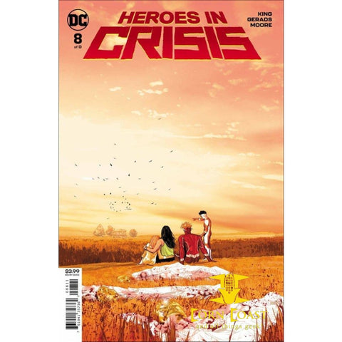 Heroes in Crisis #8 - Back Issues