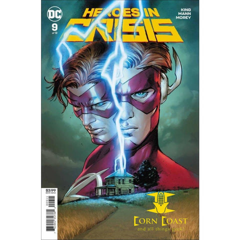 Heroes in Crisis #9 - Back Issues