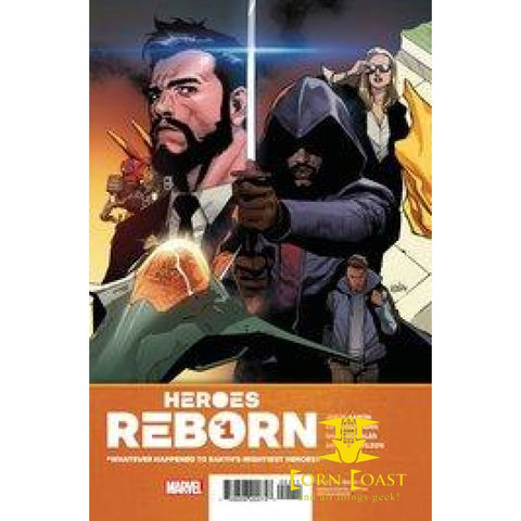 HEROES REBORN #1 (OF 7) NM - New Comics