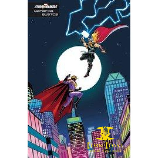 HEROES REBORN #2 (OF 7) BUSTOS STORMBREAKERS VAR NM - Back 