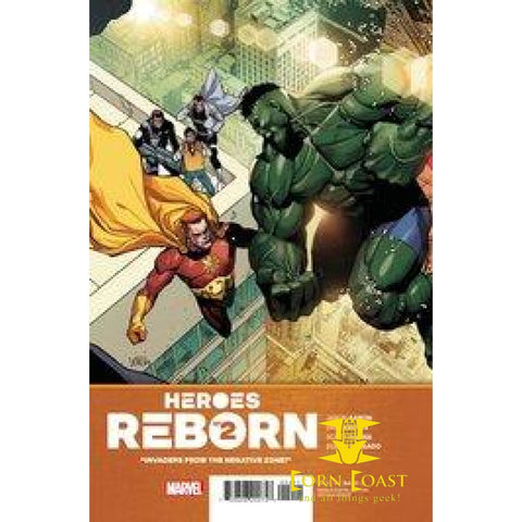 HEROES REBORN #2 (OF 7) NM - Back Issues