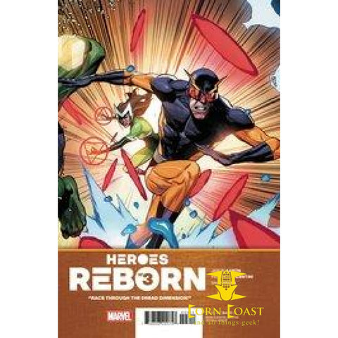 HEROES REBORN #3 (OF 7) NM - New Comics
