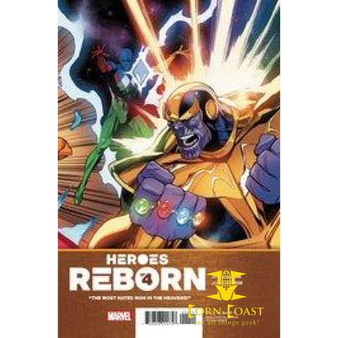 HEROES REBORN #4 (OF 7) - Back Issues