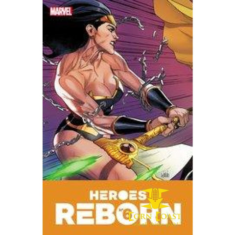 HEROES REBORN #6 (OF 7) NM - Back Issues