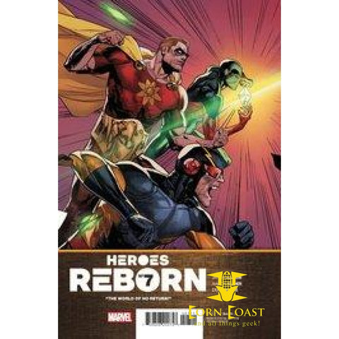 HEROES REBORN #7 (OF 7) NM - New Comics