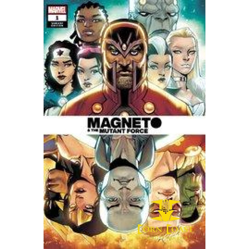 HEROES REBORN MAGNETO AND MUTANT FORCE #1 CHANG SPOILER VAR 