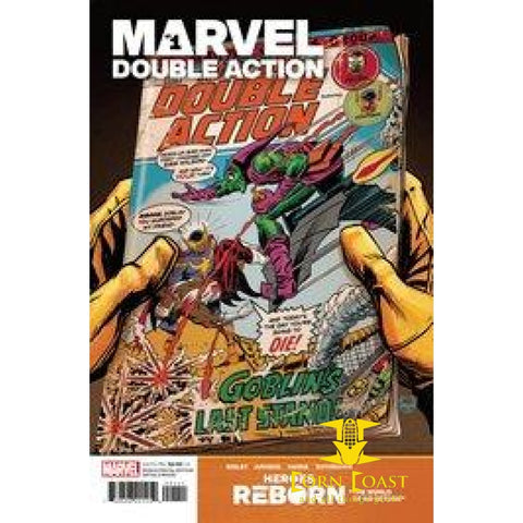 HEROES REBORN MARVEL DOUBLE ACTION #1 NM - Back Issues