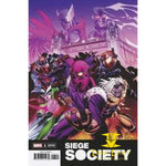 HEROES REBORN SIEGE SOCIETY #1 FERREIRA VAR - Back Issues