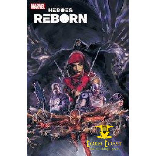 HEROES REBORN SQUADRON SAVAGE #1 BLATT VAR NM - Back Issues