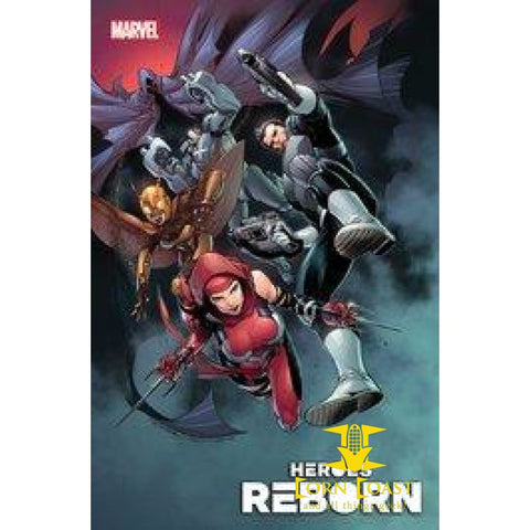 HEROES REBORN SQUADRON SAVAGE #1 NM - Back Issues