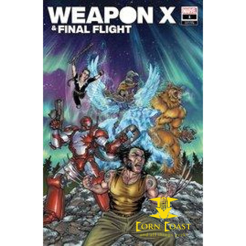 HEROES REBORN WEAPON X AND FINAL FLIGHT #1 NM - New Comics