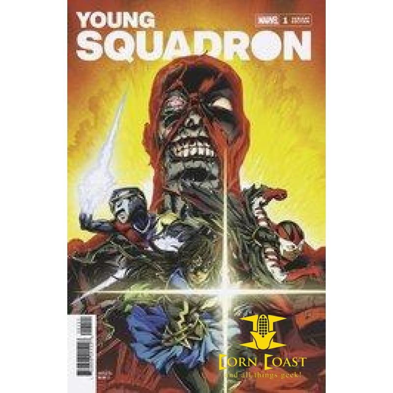 HEROES REBORN YOUNG SQUADRON #1 OKAZAKI VAR - Back Issues