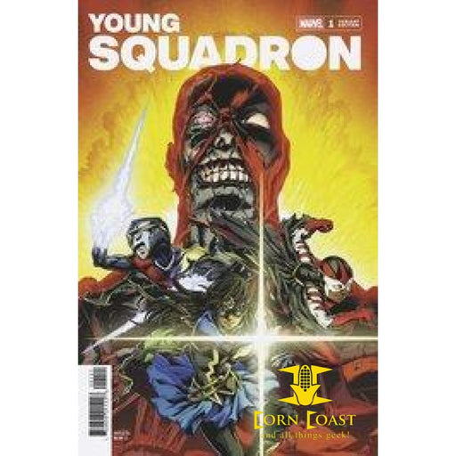 HEROES REBORN YOUNG SQUADRON #1 OKAZAKI VAR - Back Issues