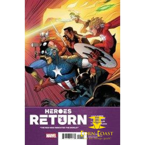 HEROES RETURN #1 NM - New Comics