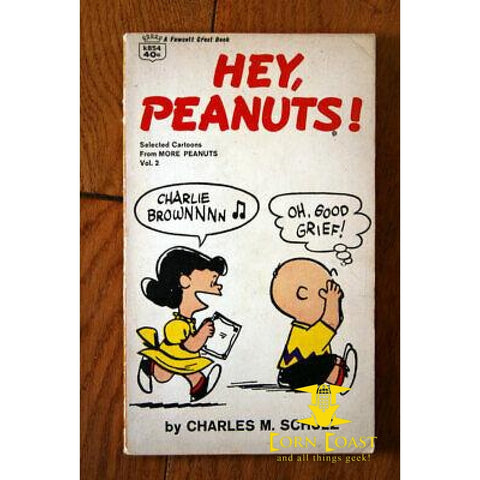 Hey Peanuts! by Charles M. Schulz - Books-Novels/SF/Horror