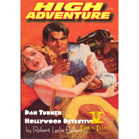 High Adventure #60-Dan Turner Hollywood Detective-Robert 