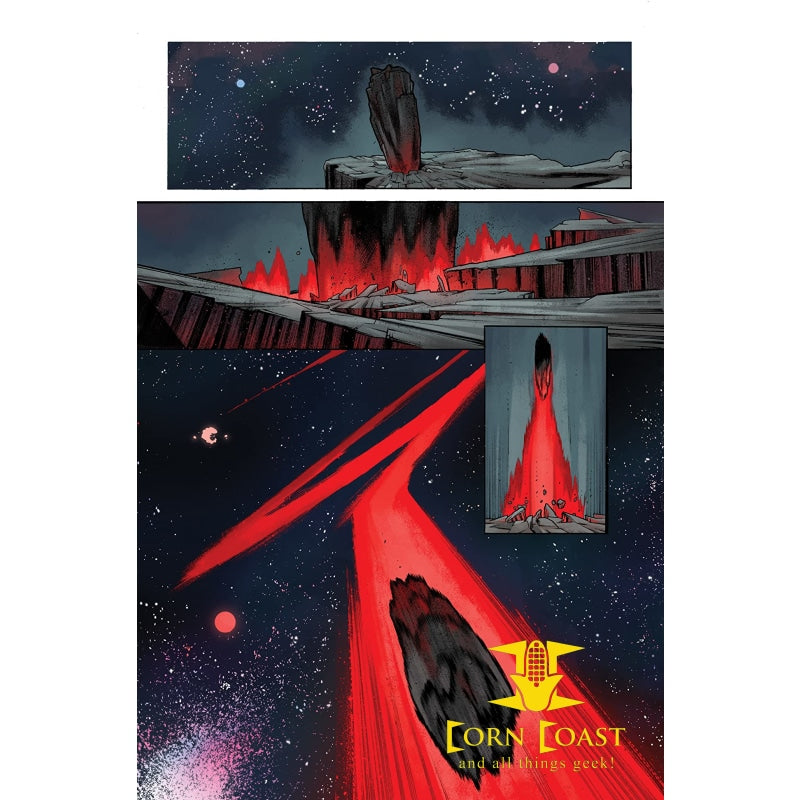 Hillbilly: Red-Eyed Witchery From Beyond #1 (of 4) - Corn Coast Comics
