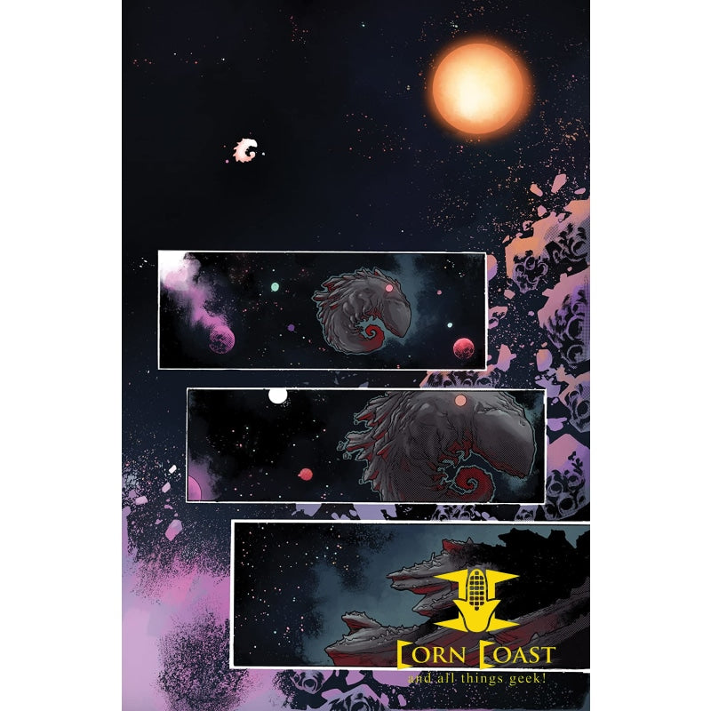 Hillbilly: Red-Eyed Witchery From Beyond #1 (of 4) - Corn Coast Comics