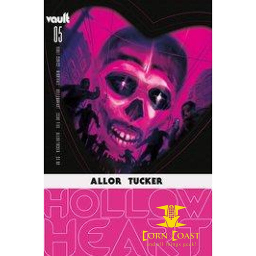 HOLLOW HEART #5 CVR A TUCKER - Back Issues