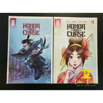 Honor and Curse (2019 Mad Cave) #1-6 Complete Set - Back 