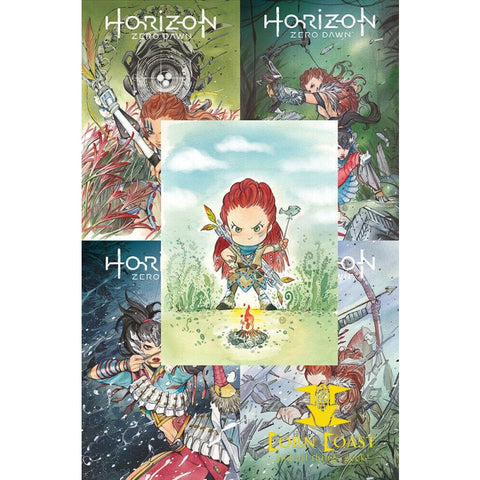 HORIZON ZERO DAWN #1-4 MOMOKO PACK - Back Issues