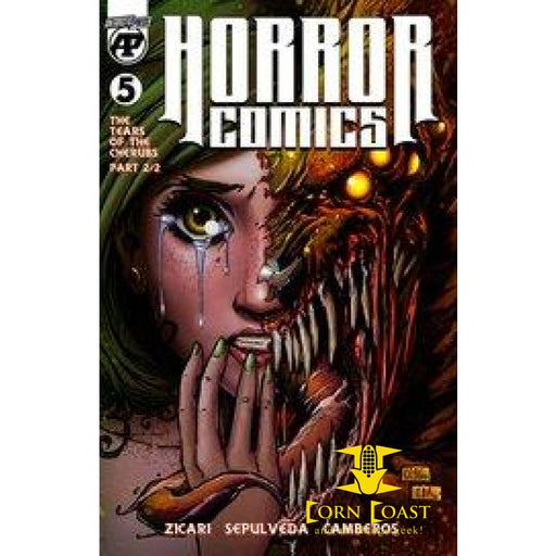 HORROR COMICS #5 - Back Issues