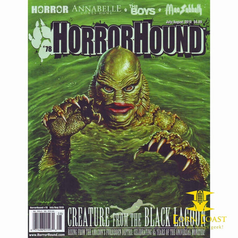 HorrorHound Magazine #78 - Corn Coast Comics
