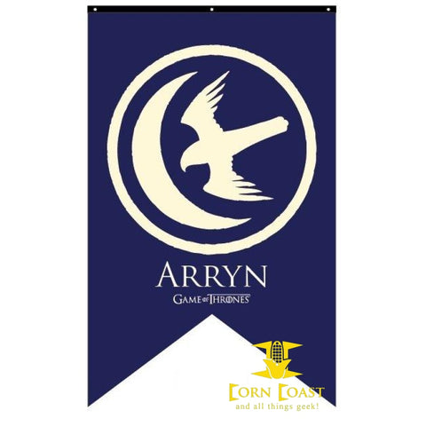 Game of Thrones Arryn Banner - Corn Coast Comics