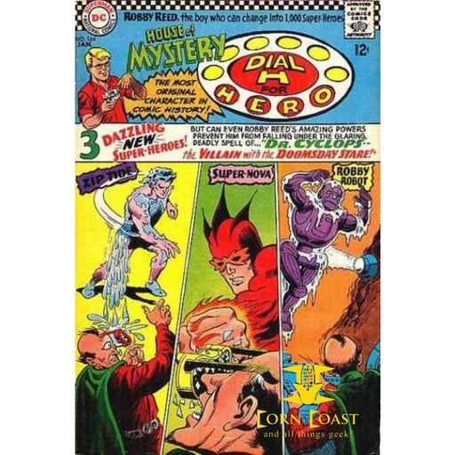 House of Mystery #164 - Back Issues