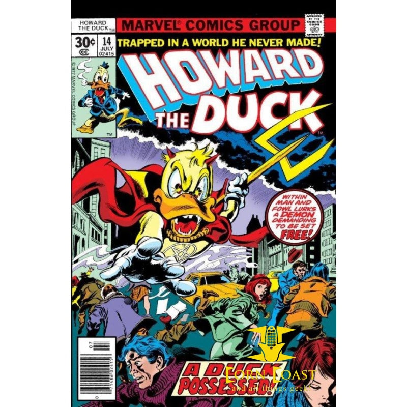 Howard the Duck #14 - Back Issues